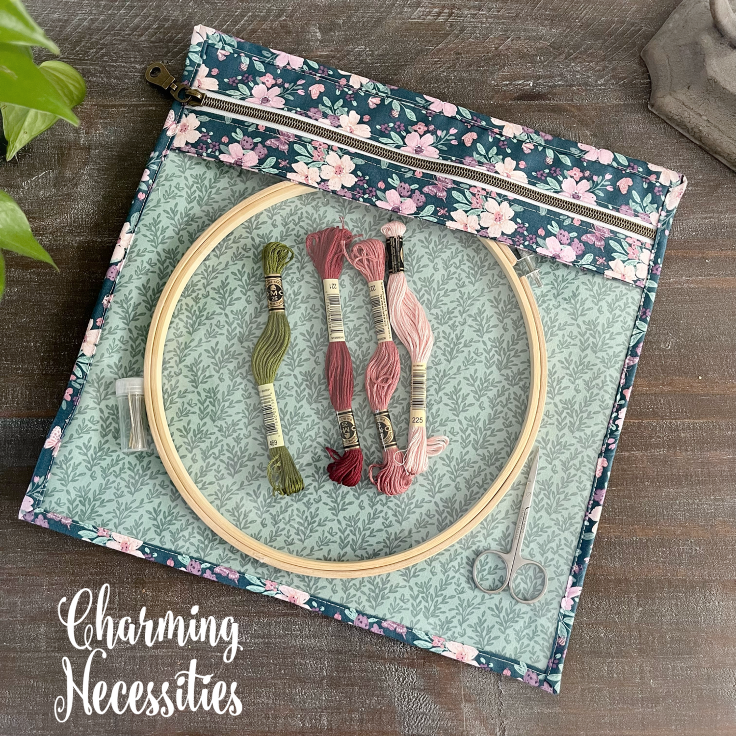 Vinyl Front Project Bags