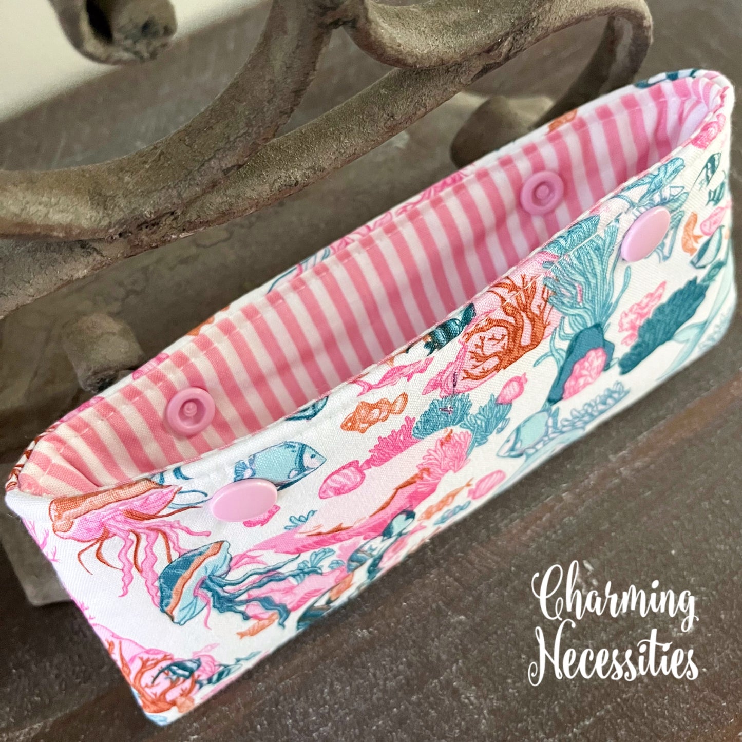Knitting Project Bag Set, Under the Sea