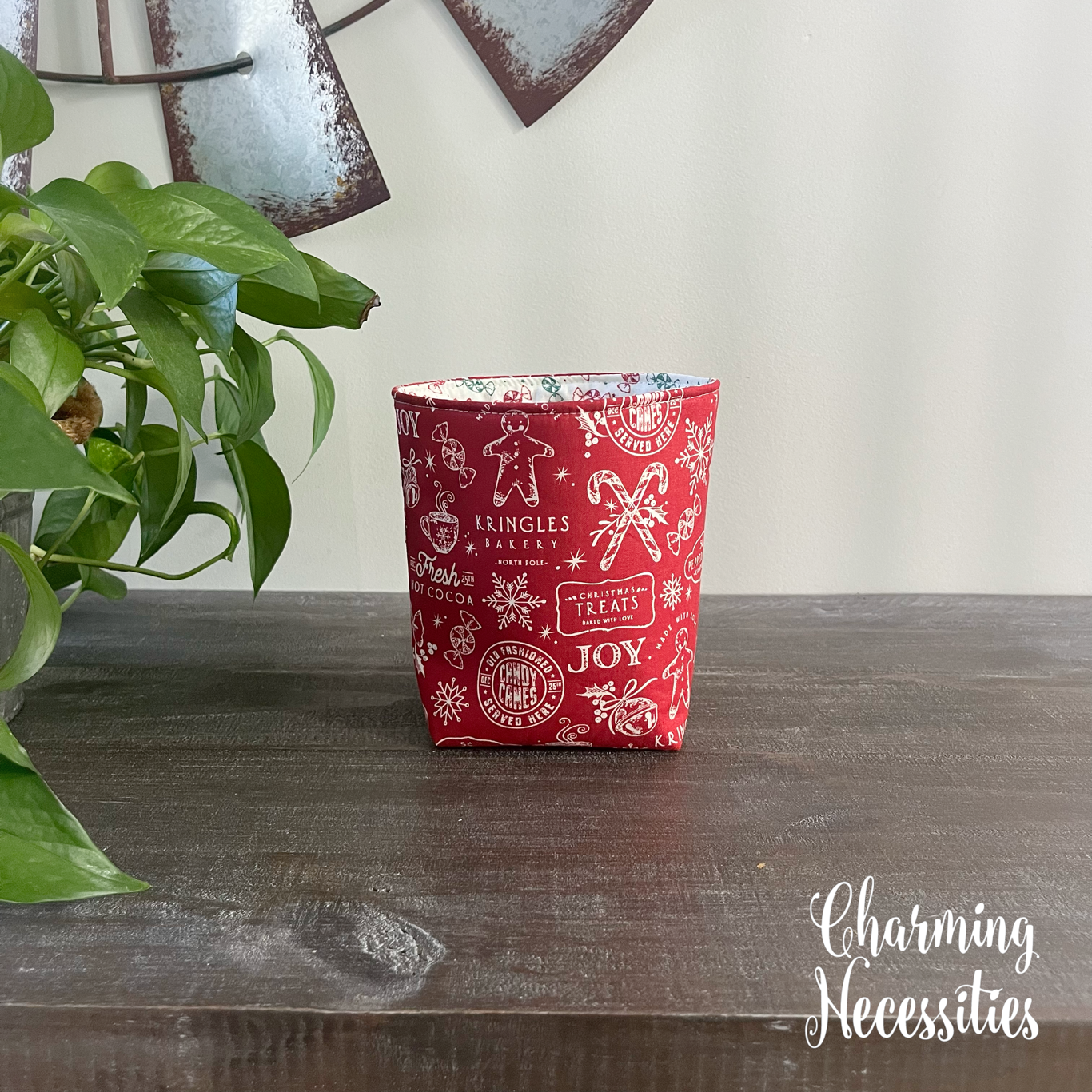 Yarn Bowl Cozy, Christmas Bakery, Knitting Storage Organization