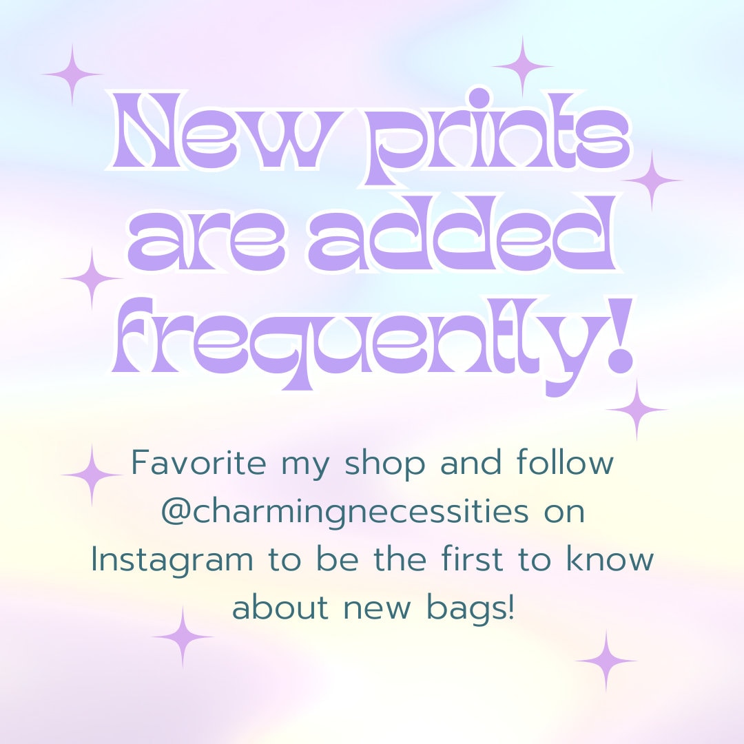 Cross Stitch Embroidery Project Bag, Strawberries and Hearts, Project Storage Organization