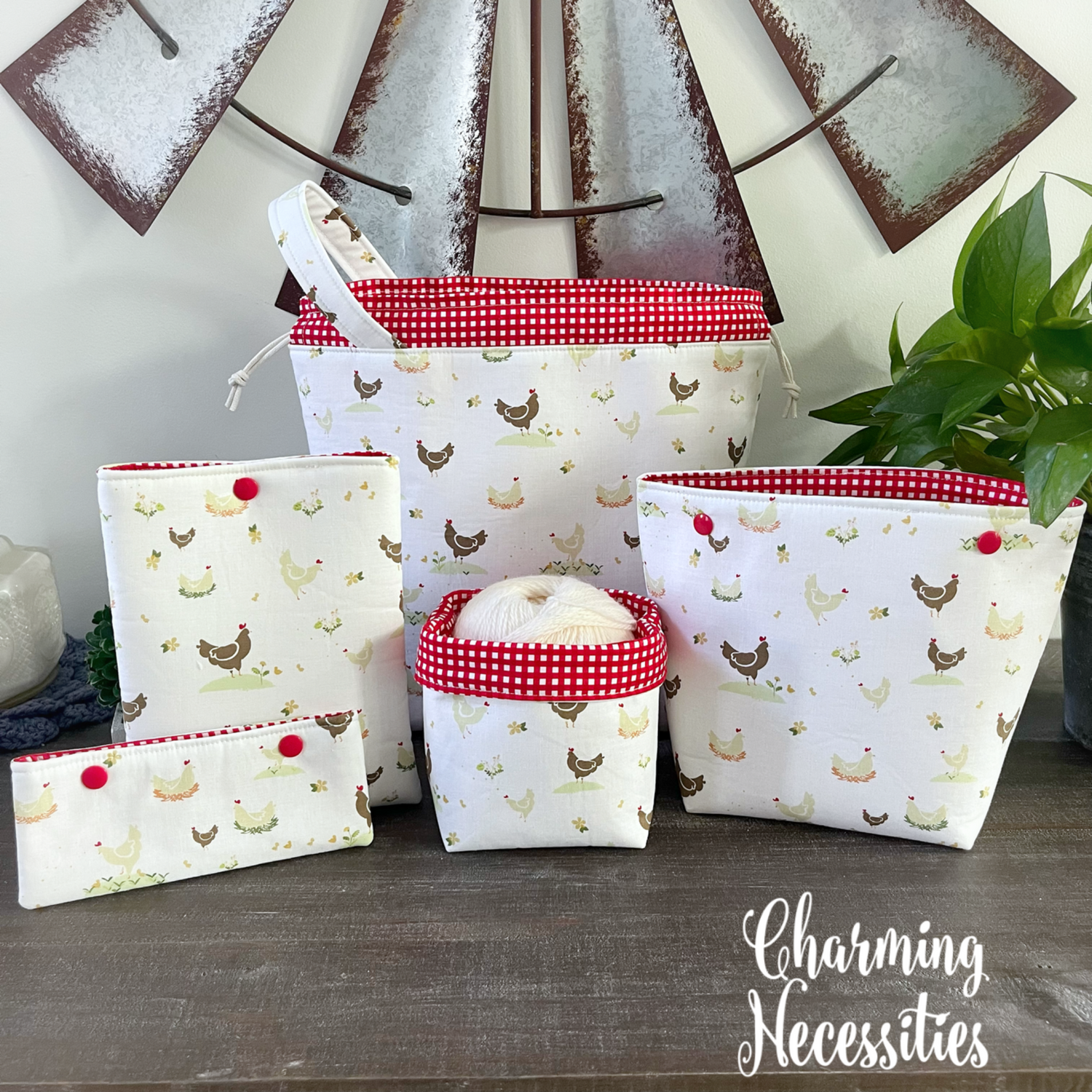 Farmhouse Chickens Collection