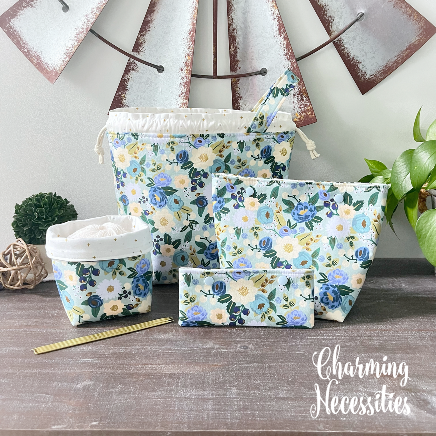 Vintage Blossoms Mint Collection