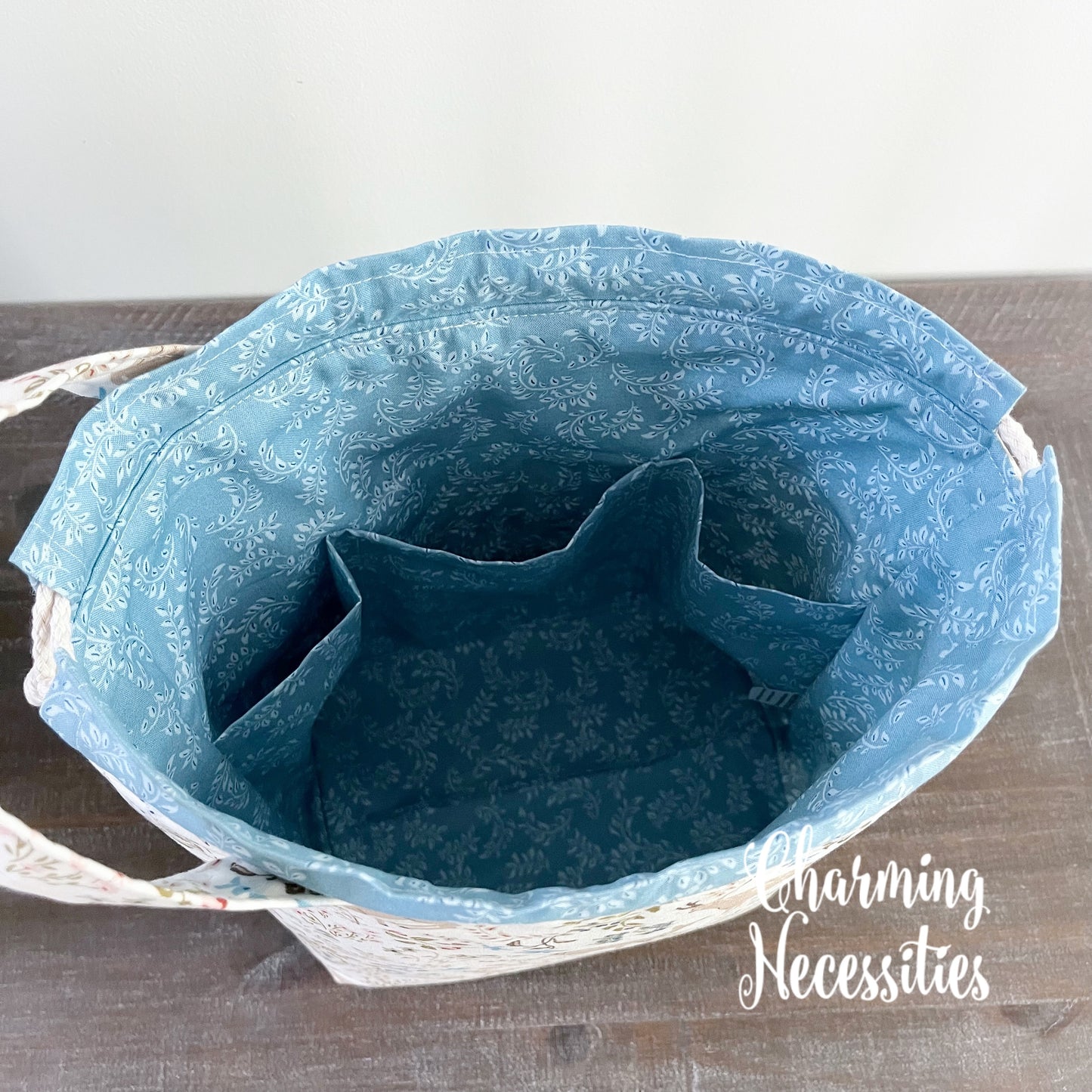 Knitting Project Bag Set, Woodland Deer