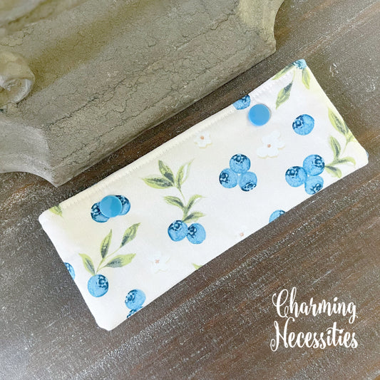 DPN Pouch, Blueberry Blossoms, Knitting Accessories Organization Notions
