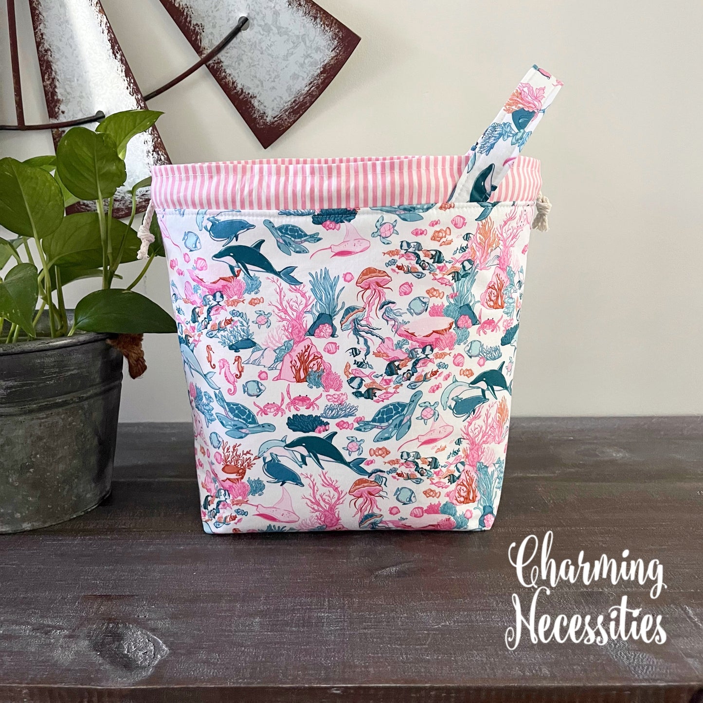 Knitting Project Bag Set, Under the Sea