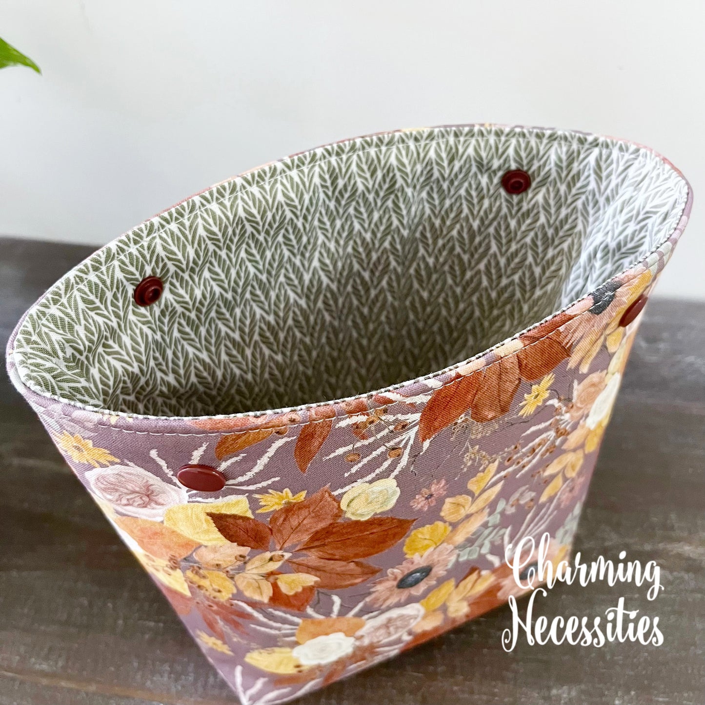 Knitting Project Bag Set, Autumn Evening