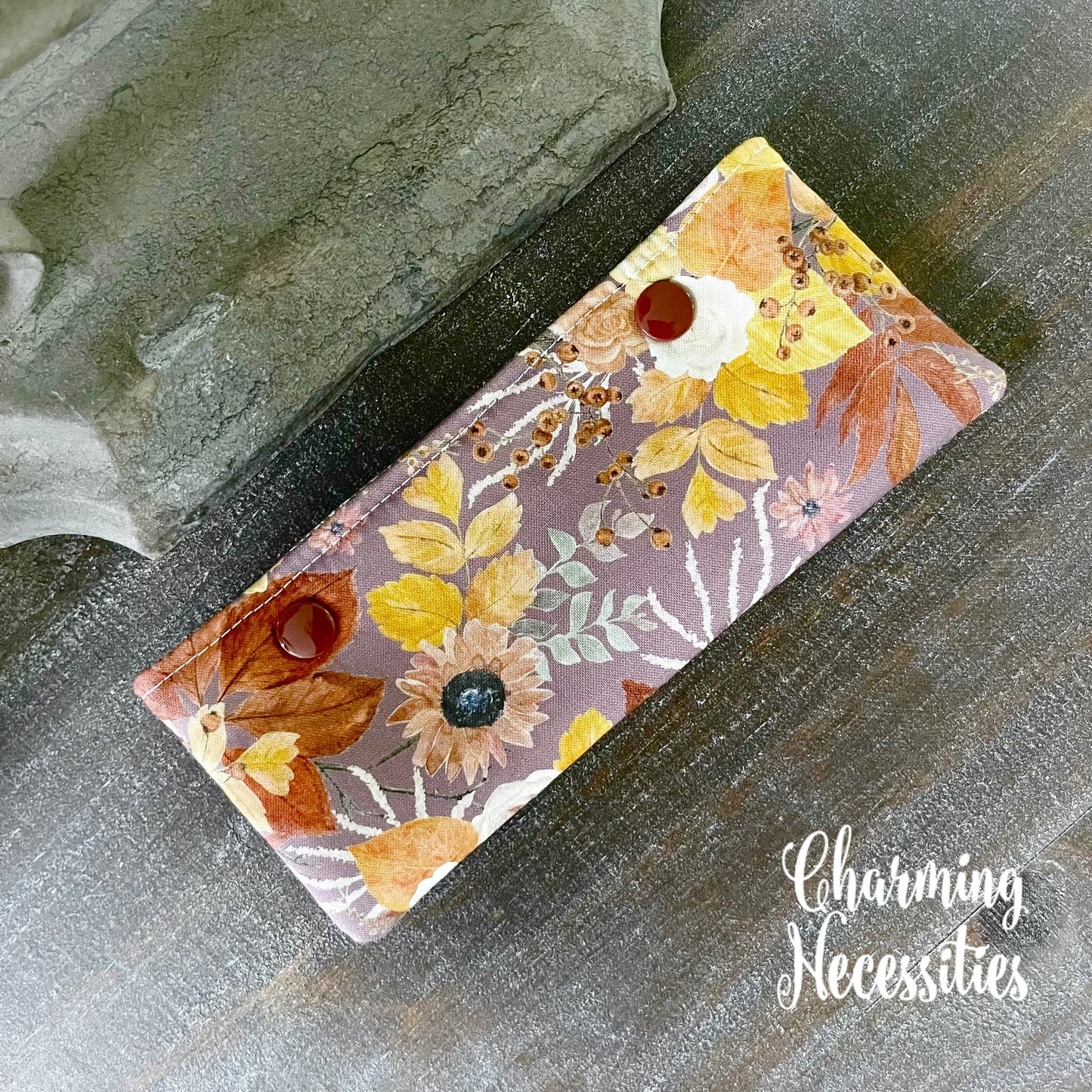 DPN Pouch, Autumn Evening, Knitting Accessories Organization Notions