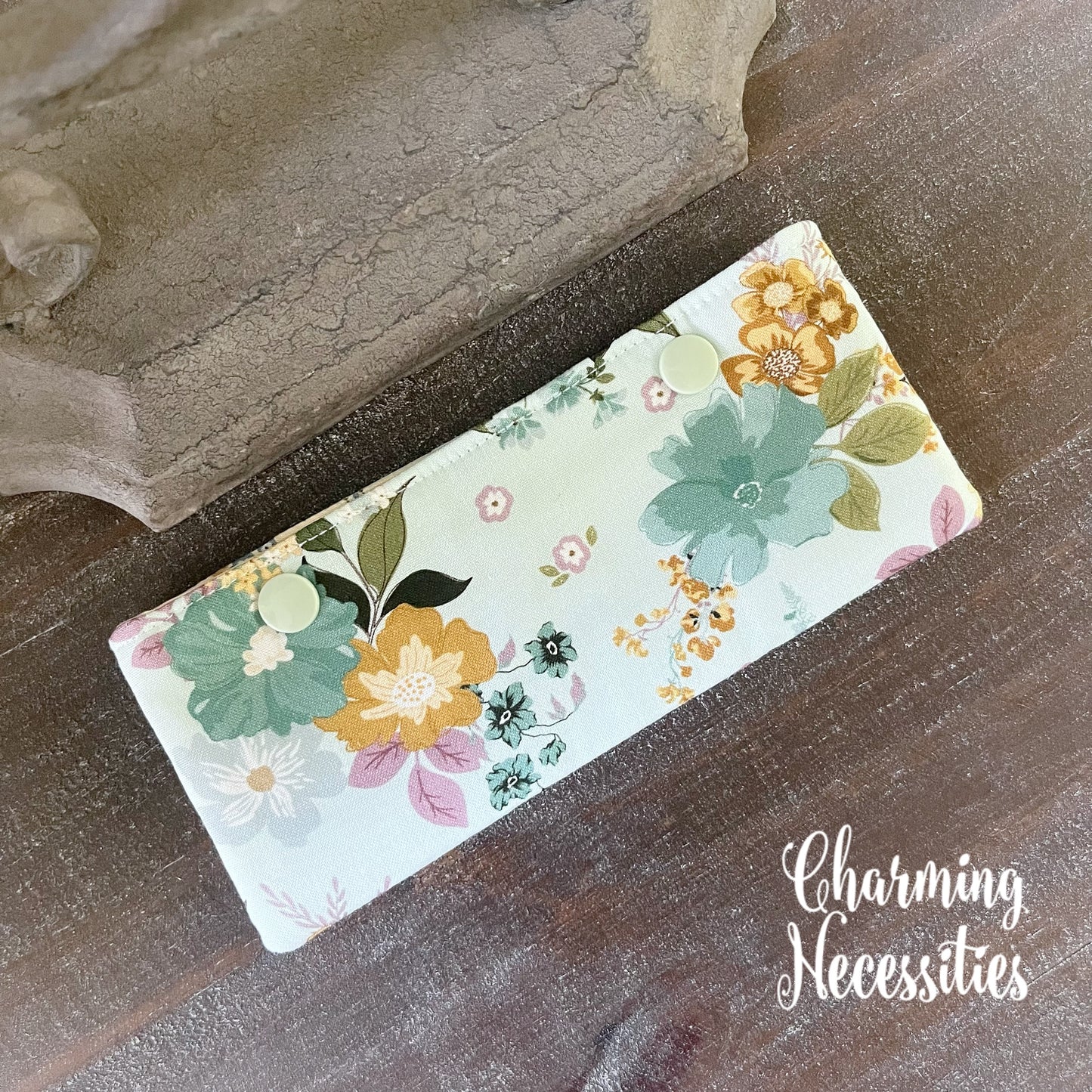 DPN Pouch, Cottage Garden, Knitting Accessories Organization Notions