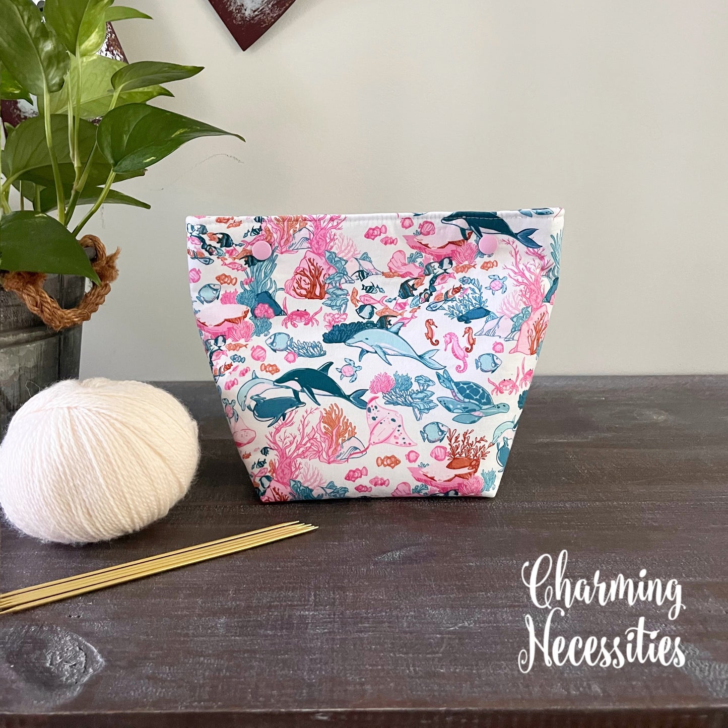 Knitting Project Bag Set, Under the Sea
