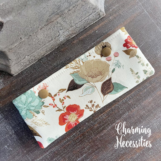 DPN Pouch, Wildflower Meadow Ivory, Knitting Accessories Organization Notionse