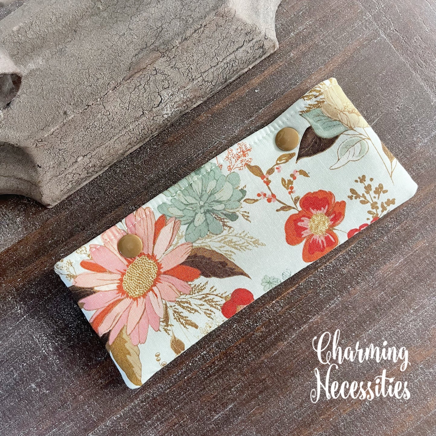 DPN Pouch, Wildflower Meadow Blue, Knitting Accessories Organization Notionse