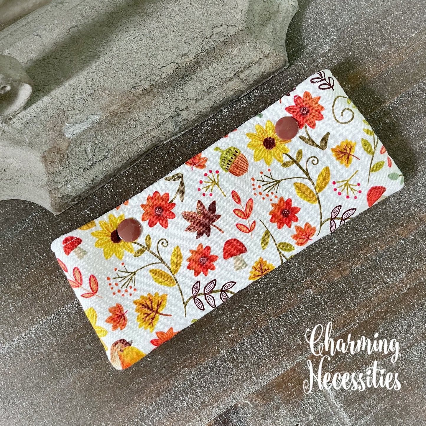 Knitting Project Bag Set, Autumn Whimsy