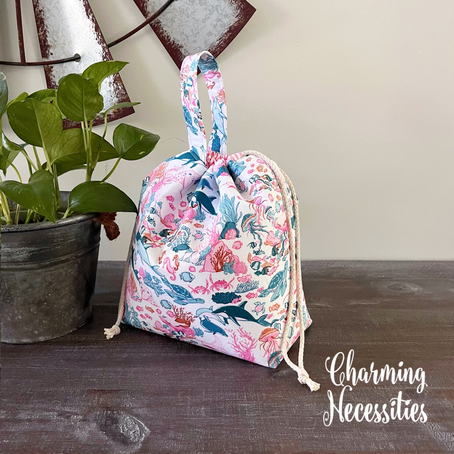 Knitting Project Bag Set, Under the Sea