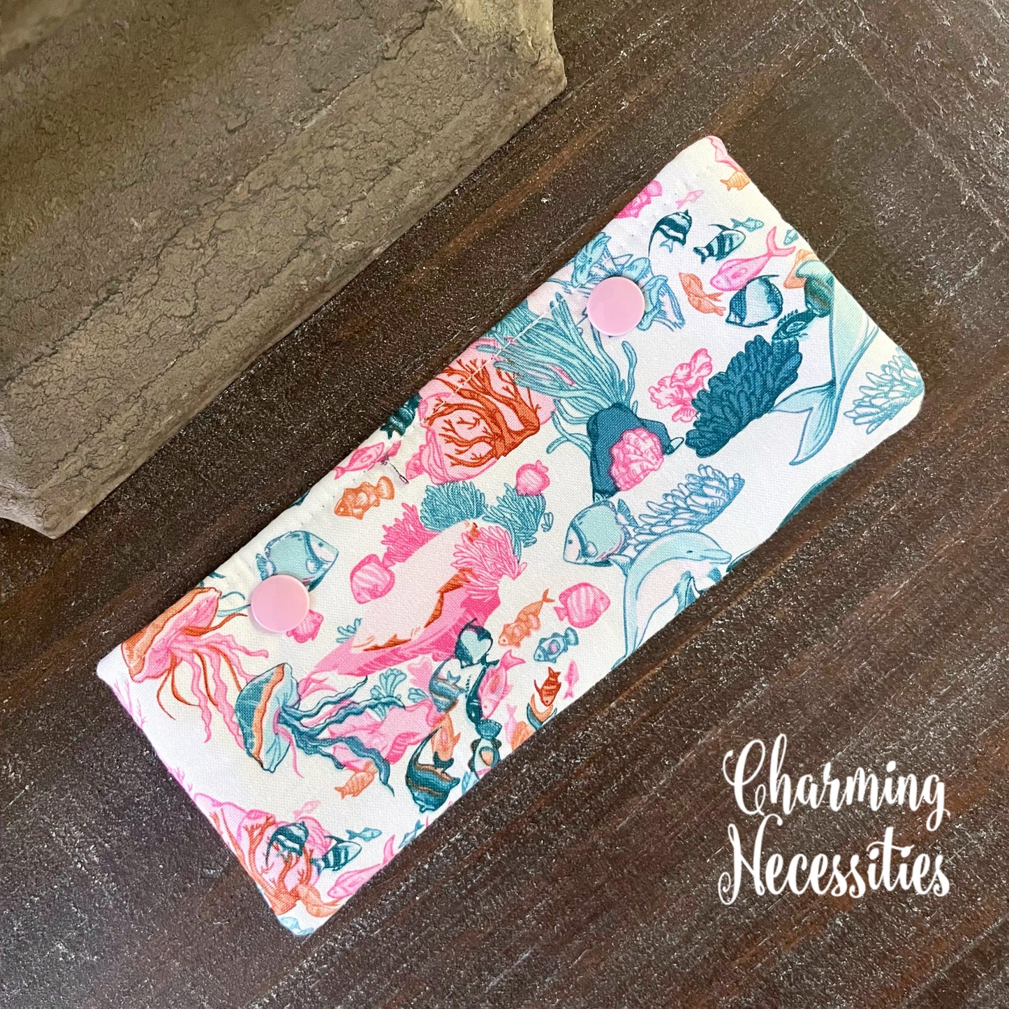 DPN Pouch, Under the Sea, Knitting Accessories Organization Notions