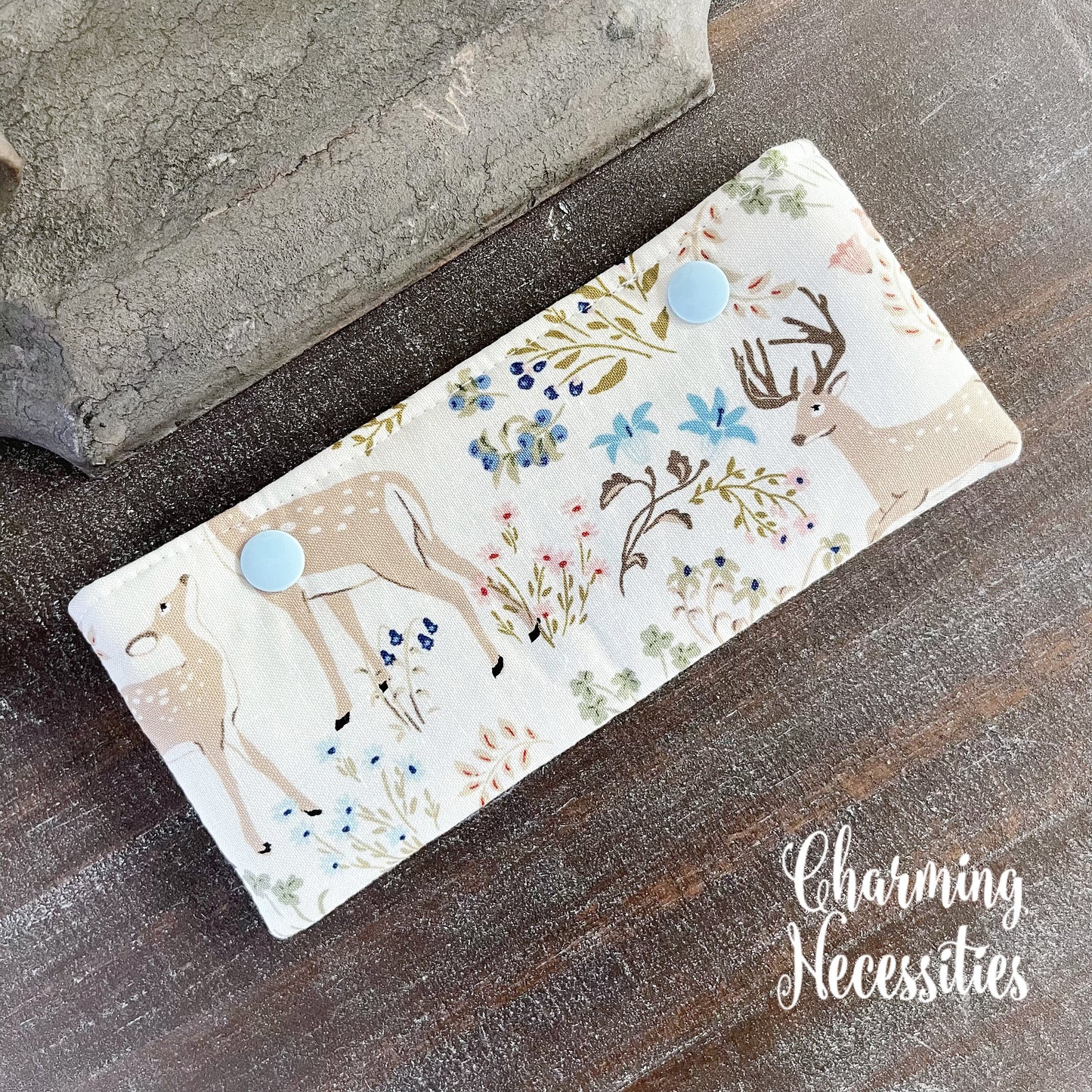 Knitting Project Bag Set, Woodland Deer