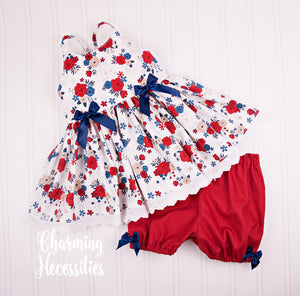 Americana Tunic and Bloomers