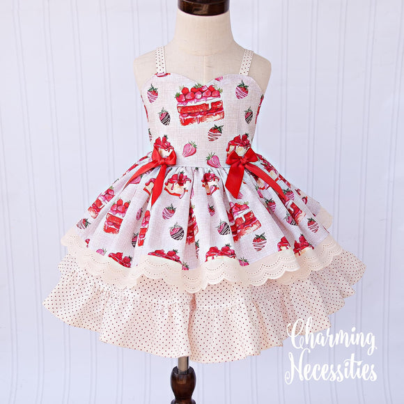 Berry Princess Dress
